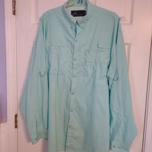 Quick Dry Lightweight Fishing Style Shirt
